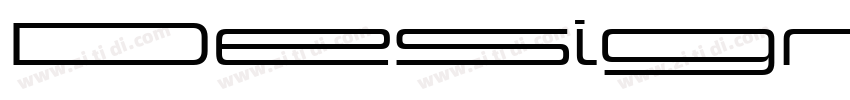 Design SystemC 500R字体转换